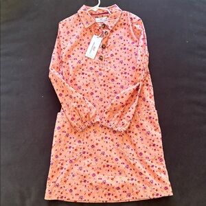 Vineyard Vines- Girls' Corduroy Utility Shirtdress